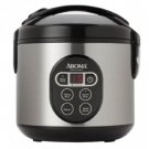 Digital Rice Cooker Food Steamer Soups Stews Meats Vegetables Programmable New