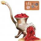 Kitchen Grinder Manual Deluxe Meat Home Restaurant New Chef Butcher Stuffin Xmas