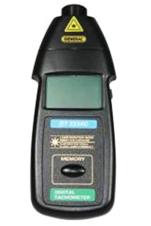 Laser Tachometer LCD Digital 5digit Display Non-contact Electrical New Batteries