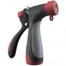 Nozzle hose pistol spray garden grip adjustable orbit pattern green lawn water