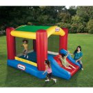 Slide Bouncer Swing Trampoline Outdoors Playground Garden Playhouse Inflatable