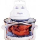 Table-Top Glass Oven Electric Cooker Round Bake Grill Roast Steam New Multi
