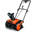 Winter Electric Snow Blower Thrower Shovel Scraping Ice Walkways Driveways New
