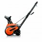 Winter Electric Snow Blower Thrower Shovel Scraping Ice Walkways Driveways New