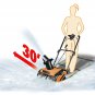 Winter Electric Snow Blower Thrower Shovel Scraping Ice Walkways Driveways New