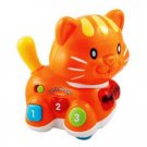 Vtech Catch Me Kitty new learning toy tall baby interactive colors shapes number