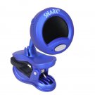 Snark Tuner Clip-on Guitar Bass Chromatic Tuner Tap Tempo Metronome Tunng Fork