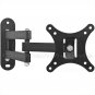 Articulating Arm TV Wall Mount Bracket Swivel Rotate 180 degrees Fits 12-24" Monitors TVs