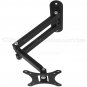 Articulating Arm TV Wall Mount Bracket Swivel Rotate 180 degrees Fits 12-24" Monitors TVs