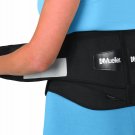 New Mueller Adjustable Back Brace, Black, One Size - Lumbar Support Lifting Belt