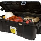 Plano Molding Storage Box, 1819 XXL, Heavy Duty Wheeled Gear Trunk, New