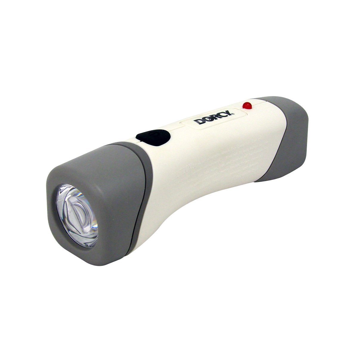 New Rechargeable Battery LED Flashlight Lantern Light with Built-In Charging Adaptor