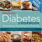 Betty Crocker Diabetes Cookbook Fat protein carbohydrate blood sugar heart liver