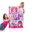 Dollhouse Doll Toy Barbie Townhouse Story New Playhouse Furniture Elevator House