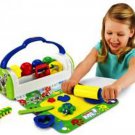 Fisher-Price Dough Made By Me Activity Kitchen Center New Bread Flour