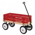 Kids Town and Country Wagon New Ages 1 - 1-1/2 Toys Classic Wooden Panels Buggy