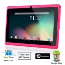 Dragon Touch® 7'' Pink Dual Core Y88 Google Android 4.1 Tablet PC