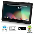 Dragon Touch® 7'' Black Dual Core Y88 Google Android 4.1 Tablet PC