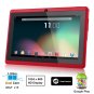 Dragon Touch® 7'' Red Dual Core Y88 Google Android 4.1 Tablet PC