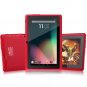 Dragon Touch® 7'' Red Dual Core Y88 Google Android 4.1 Tablet PC