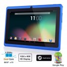 Dragon Touch® 7'' Blue Dual Core Y88 Google Android 4.1 Tablet PC