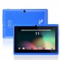 Dragon Touch® 7'' Blue Dual Core Y88 Google Android 4.1 Tablet PC