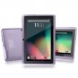 Dragon Touch® 7'' Purple Dual Core Y88 Google Android 4.1 Tablet PC