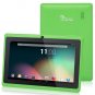 Dragon Touch® 7'' Green Dual Core Y88 Google Android 4.1 Tablet PC