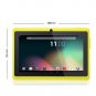 Dragon Touch&Acirc;&reg; 7'' Yellow Dual Core Y88 Google Android 4.1 Tablet PC