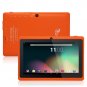 Dragon Touch&Acirc;&reg; 7'' Orange Dual Core Y88 Google Android 4.1 Tablet PC