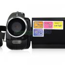 Mini Digital Video Camera DVD Camcorder 12MP Zoom Lens LCD Black LED Flashlight