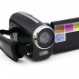 Mini Digital Video Camera DVD Camcorder 12MP Zoom Lens LCD Black LED Flashlight