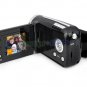 Mini Digital Video Camera DVD Camcorder 12MP Zoom Lens LCD Black LED Flashlight