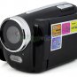 Mini Digital Video Camera DVD Camcorder 12MP Zoom Lens LCD Black LED Flashlight