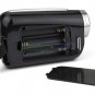 Mini Digital Video Camera DVD Camcorder 12MP Zoom Lens LCD Black LED Flashlight