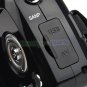 Mini Digital Video Camera DVD Camcorder 12MP Zoom Lens LCD Black LED Flashlight