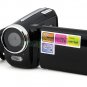 Mini Digital Video Camera DVD Camcorder 12MP Zoom Lens LCD Black LED Flashlight