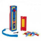 Remote Blue/Red Wii Brick Toy Tiles Tools Build Play Customize Children New