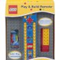 Remote Blue/Red Wii Brick Toy Tiles Tools Build Play Customize Children New