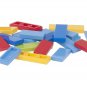 Remote Blue/Red Wii Brick Toy Tiles Tools Build Play Customize Children New