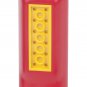 Remote Blue/Red Wii Brick Toy Tiles Tools Build Play Customize Children New