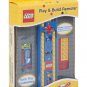 Remote Blue/Red Wii Brick Toy Tiles Tools Build Play Customize Children New