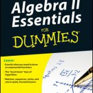 Algebra II Essentials for Dummies maths science arithmetic geometry new book