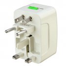 Universal World Wide Travel Charger Adapter Plug White