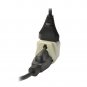 Universal 2 in 1 Schuko Plug Adapter Type E/F High Quality CE Certified RoHS Compliant WP-EF-GN