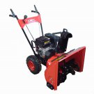 Snow Blower Winter Storms Driveway Garage Walkway Pavement New Gas Engine