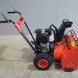 Snow Blower Winter Storms Driveway Garage Walkway Pavement New Gas Engine