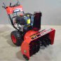 34" Gas Engine Snow Blower Winter Storms Driveway Garage Walkway Pavement