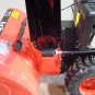 34" Gas Engine Snow Blower Winter Storms Driveway Garage Walkway Pavement