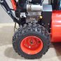 34" Gas Engine Snow Blower Winter Storms Driveway Garage Walkway Pavement